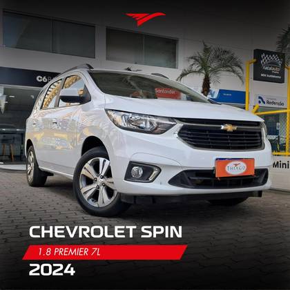 CHEVROLET SPIN 1.8 PREMIER 8V FLEX 4P AUTOMÁTICO